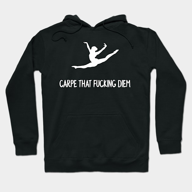 Carpe Diem Hoodie by Zuki